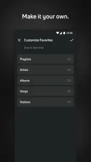 BluOS Controller screenshot 3