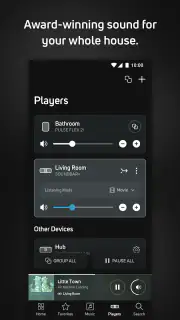 BluOS Controller screenshot 4