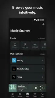 BluOS Controller screenshot 5