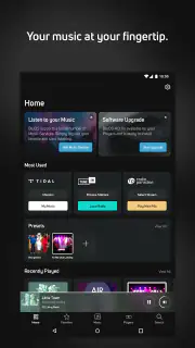 BluOS Controller screenshot 7