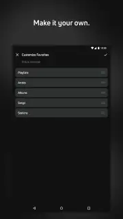 BluOS Controller screenshot 8