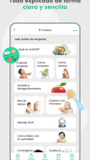 BLW Ideas - Recetas Bebés screenshot 6