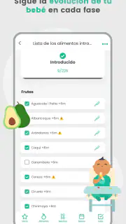 BLW Ideas - Recetas Bebés screenshot 7