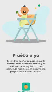 BLW Ideas - Recetas Bebés screenshot 8