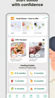 BLW Meals: Starting Solids screenshot 1
