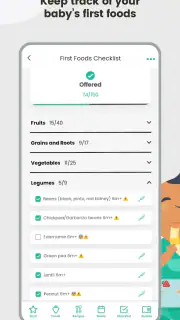 BLW Meals: Starting Solids screenshot 4