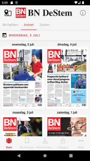 BN DeStem - Digitale krant screenshot 2
