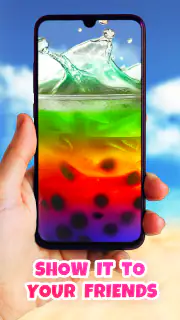 Boba Tea Smoothie Drink Joke screenshot 4