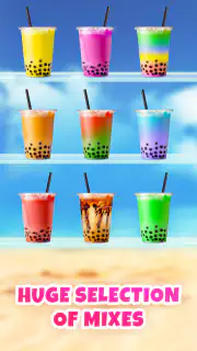 Boba Tea Smoothie Drink Joke screenshot 5