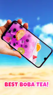Boba Tea Smoothie Drink Joke screenshot 7