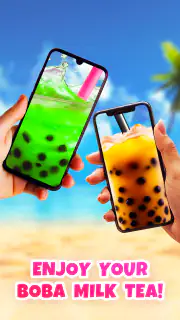 Boba Tea Smoothie Drink Joke screenshot 8