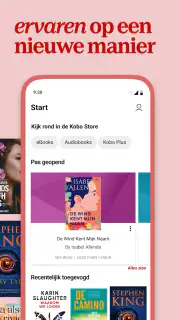 Boeken lezen met Kobo Books screenshot 3