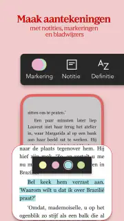 Boeken lezen met Kobo Books screenshot 5