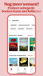 Boeken lezen met Kobo Books screenshot 8