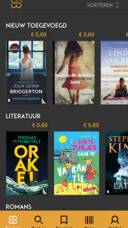 Boekwinkeltjes screenshot 2