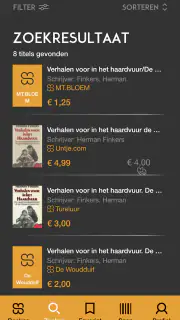Boekwinkeltjes screenshot 3