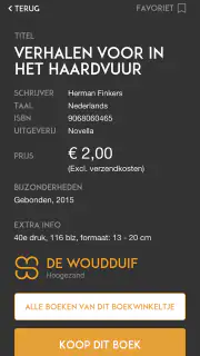 Boekwinkeltjes screenshot 4