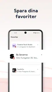 Bokadirekt: Skönhet & Hälsa screenshot 5