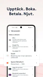 Bokadirekt: Skönhet & Hälsa screenshot 6