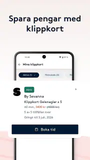 Bokadirekt: Skönhet & Hälsa screenshot 7