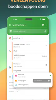 Boodschappenlijst – Shopium screenshot 1