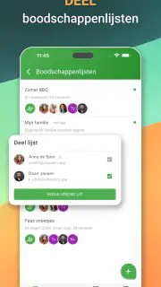Boodschappenlijst – Shopium screenshot 2