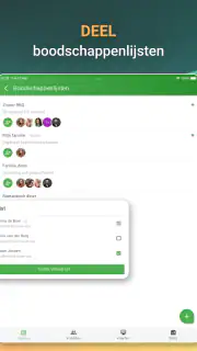Boodschappenlijst – Shopium screenshot 7