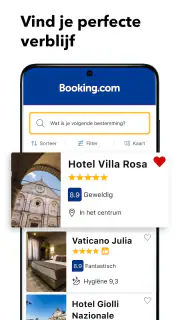 Booking.com Hotelreserveringen screenshot 2