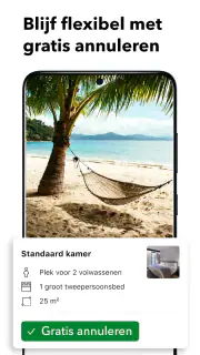 Booking.com Hotelreserveringen screenshot 3