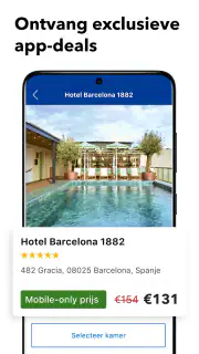 Booking.com Hotelreserveringen screenshot 4