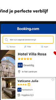 Booking.com Hotelreserveringen screenshot 8
