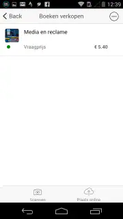 Bookmatch studieboeken screenshot 3