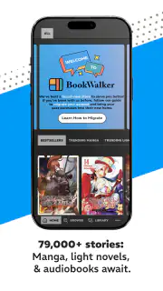 BookWalker screenshot 1