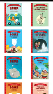 Borre Leesclub screenshot 2