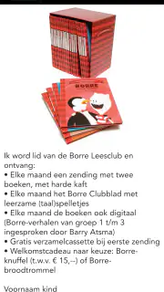 Borre Leesclub screenshot 5
