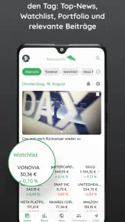 Börse & Aktien - BörsennewsApp screenshot 1