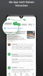 Börse & Aktien - BörsennewsApp screenshot 2