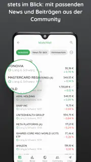 Börse & Aktien - BörsennewsApp screenshot 3