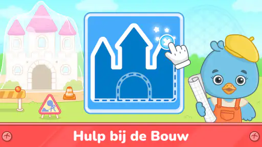 Bouwspel voor kinderen 2+ screenshot 4