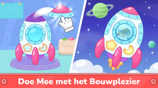 Bouwspel voor kinderen 2+ screenshot 5