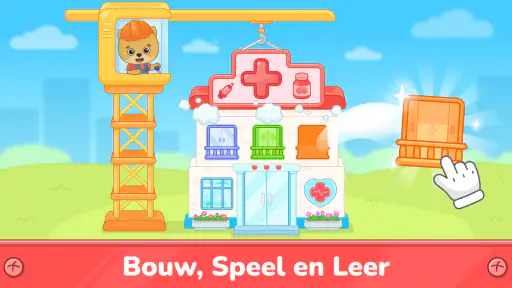 Bouwspel voor kinderen 2+ screenshot 7