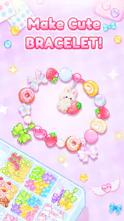 Bracelet Maker: DIY ASMR screenshot 1