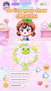 Bracelet Maker: DIY ASMR screenshot 5
