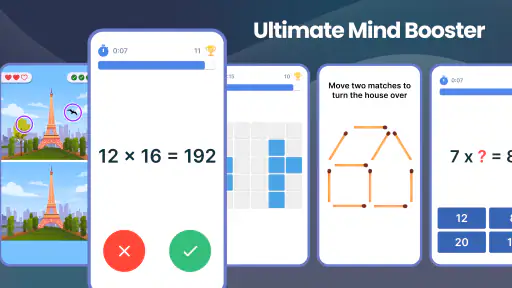 Brain Test: Tricky IQ Puzzles screenshot 2