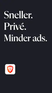 Brave privé-webbrowser screenshot 1