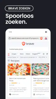 Brave privé-webbrowser screenshot 4