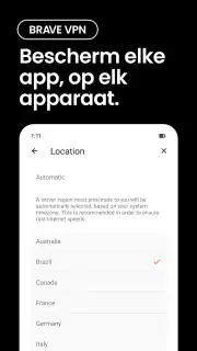 Brave privé-webbrowser screenshot 5