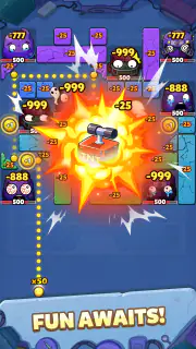 Breaker Fun 2: Zombie Brick screenshot 2