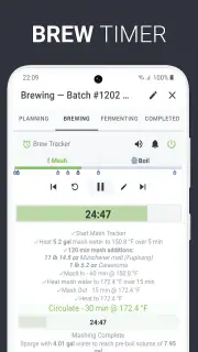 Brewfather screenshot 2