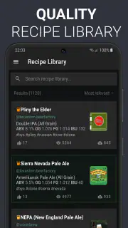 Brewfather screenshot 4